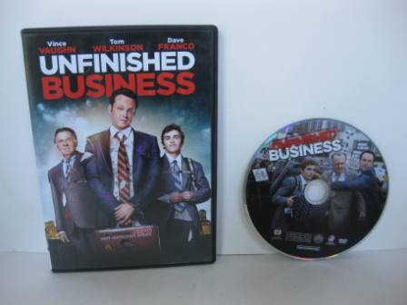 Unfinished Business - DVD